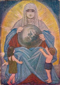 The Holy Spirit or Divine Mother